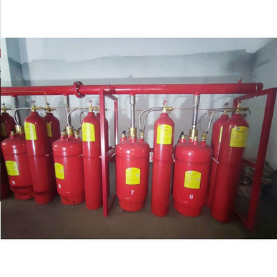 Hệ thống dập lửa Fm 200 của xi lanh công nghiệp
