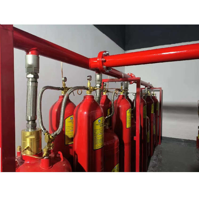 Hệ thống chữa cháy 150L Hfc227ea FM200 cho khu vực đơn