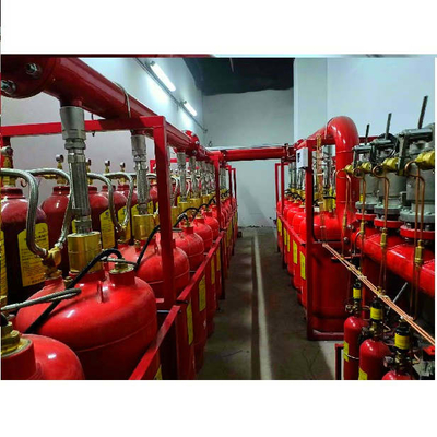 Hệ thống chữa cháy 150L Hfc227ea FM200 cho khu vực đơn