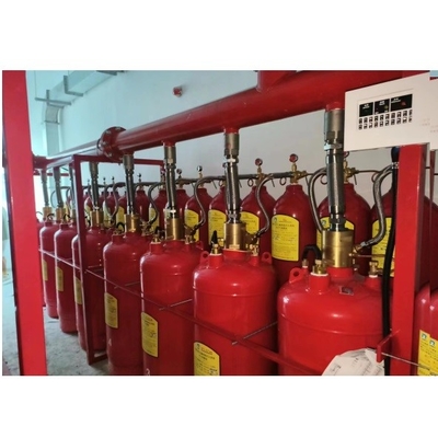 Hệ thống chữa cháy 150L Hfc227ea FM200 cho khu vực đơn