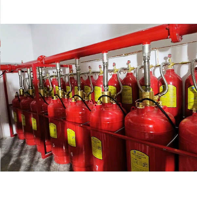 Hướng dẫn tự động FM200 hệ thống dập lửa khí 120L không màu và không mùi
