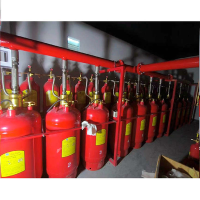 Hướng dẫn tự động FM200 hệ thống dập lửa khí 120L không màu và không mùi