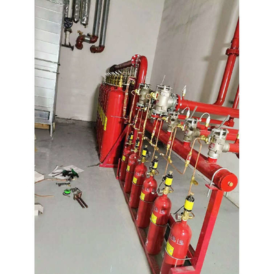Hệ thống dập lửa thương mại HFC-227ea FM200 với cách dập hiệu quả