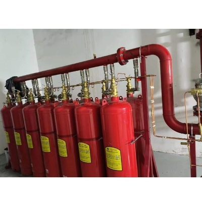 Hệ thống dập lửa thương mại HFC-227ea FM200 với cách dập hiệu quả