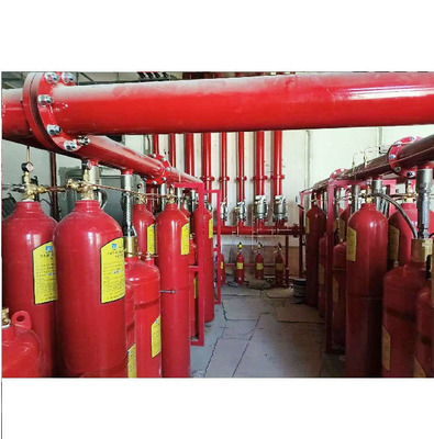 Không độc hại Hfc-227ea Chất dập lửa FM200 Hệ thống dập lửa
