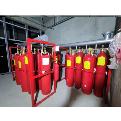 Không độc hại Hfc-227ea Chất dập lửa FM200 Hệ thống dập lửa