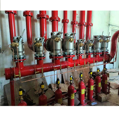 Hệ thống dập lửa FM200 hệ thống dập lửa tự động 120L