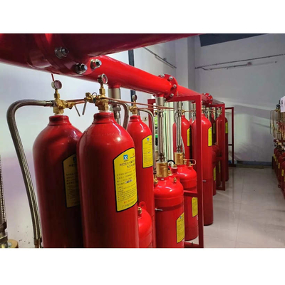 70L - 180L FM200 Hệ thống dập lửa Hệ thống dập lửa khí sạch