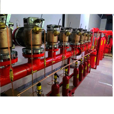 70L - 180L FM200 Hệ thống dập lửa Hệ thống dập lửa khí sạch