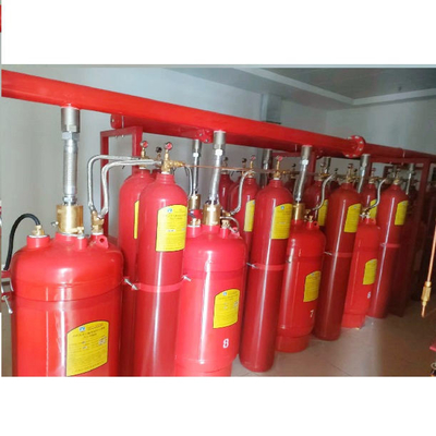 1800m3 90L Nhóm xi lanh FM200 Hệ thống dập lửa Khởi động tự động hoặc thủ công