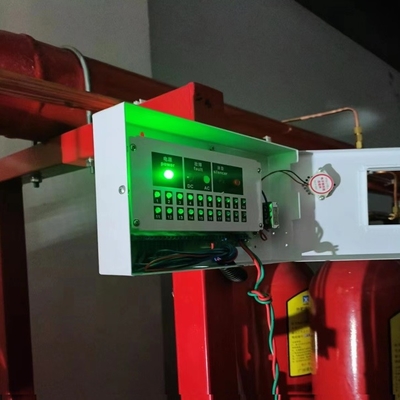 Hệ thống dập lửa FM200 nhẹ 5.6Mpa Hệ thống mạng đường ống bảo trì thấp