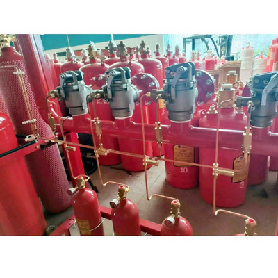 Thiết bị phòng cháy bằng heptafluoropropane FM200 Hệ thống mạng ống