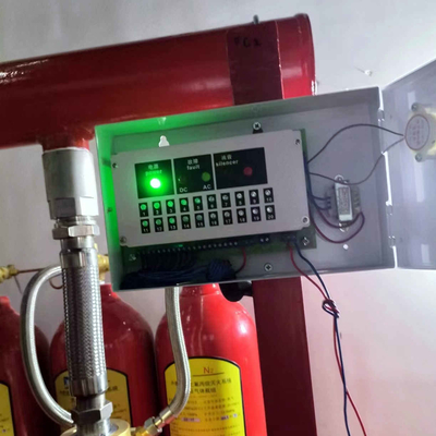 Hệ thống dập lửa FM200 an toàn cao 4.2Mpa 5.6Mpa cho phòng phân phối điện