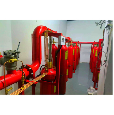 Hệ thống dập lửa FM200 an toàn cao 4.2Mpa 5.6Mpa cho phòng phân phối điện