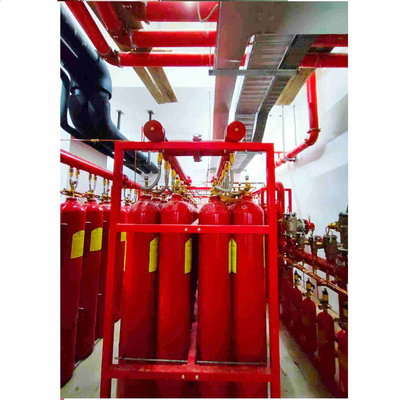 IG 100 Hệ thống dập lửa khí trơ với dung lượng ống 70L - 90L