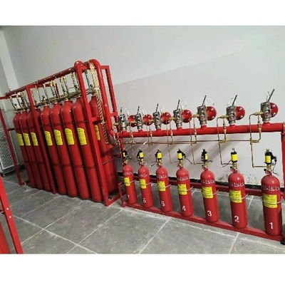 Hệ thống bảo vệ cháy khí vô hiệu FM200
