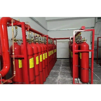 Hệ thống bảo vệ cháy khí vô hiệu FM200