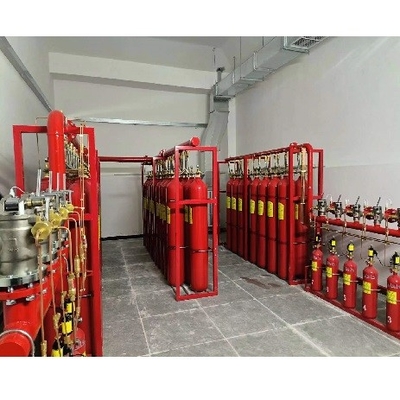 IG100 Hệ thống chống cháy đỏ xi lanh 15MPa 20MPa áp suất làm việc