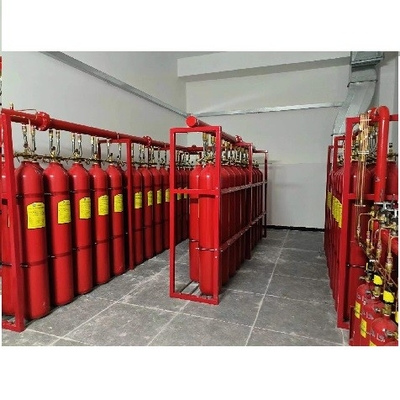 IG100 Hệ thống chống cháy đỏ xi lanh 15MPa 20MPa áp suất làm việc