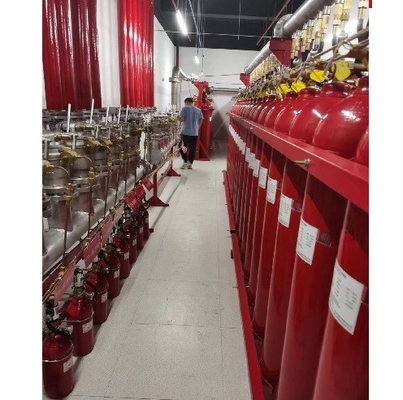 IG100 Hệ thống dập lửa khí trơ xi lanh 70L - 90L Hệ thống dập lửa