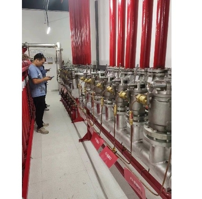 IG100 Hệ thống dập lửa khí trơ xi lanh 70L - 90L Hệ thống dập lửa