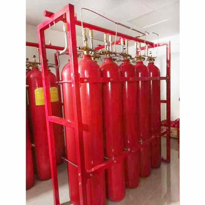 IG100 Hệ thống dập lửa khí trơ bình khối lượng 70L - 90L ngập nước