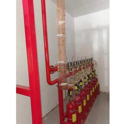 IG100 Hệ thống dập lửa khí trơ bình khối lượng 70L - 90L ngập nước