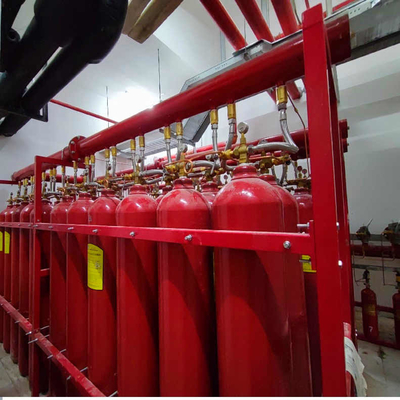 Đỏ 70L - 90L IG100 Hệ thống chữa cháy nitơ