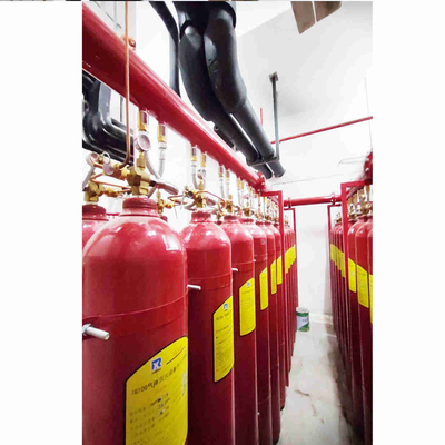 Đỏ 70L - 90L IG100 Hệ thống chữa cháy nitơ