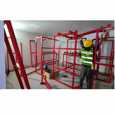 Hệ thống dập lửa khí vô dụng IG100 đa chức năng Độ bền cao Màu đỏ