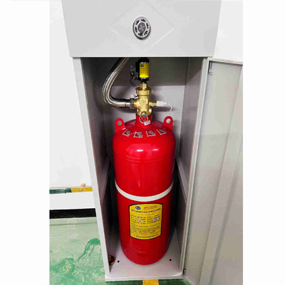 FM200 ((HFC227ea) Hệ thống dập lửa Bảo trì thấp An toàn cao Với các tính năng tiên tiến
