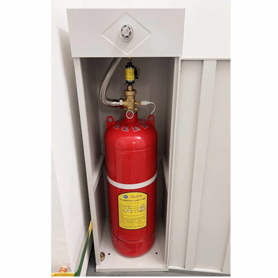 FM200 ((HFC227ea) Hệ thống dập lửa Bảo trì thấp An toàn cao Với các tính năng tiên tiến