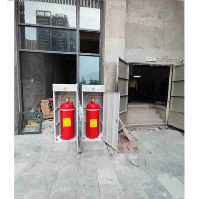 Hệ thống dập lửa FM200, nhiệt độ môi trường 0-50 độ