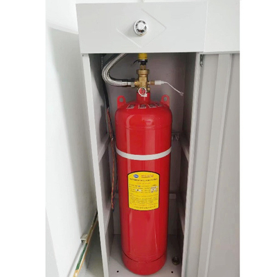 Hệ thống dập lửa FM200, nhiệt độ môi trường 0-50 độ