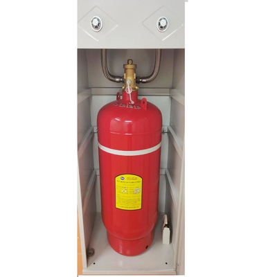 Hệ thống tủ FM200 Tự động hoặc khởi động bằng tay Máy chữa cháy lớp A/B/C