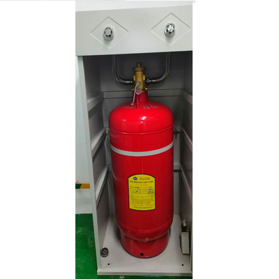 Hệ thống tủ FM200 Tự động hoặc khởi động bằng tay Máy chữa cháy lớp A/B/C