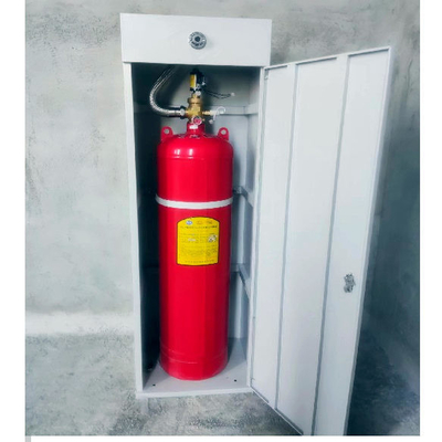 Hệ thống dập lửa FM200 với tủ khởi động tự động không có hệ thống đường ống