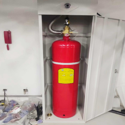 Hệ thống dập lửa FM200 với tủ khởi động tự động không có hệ thống đường ống
