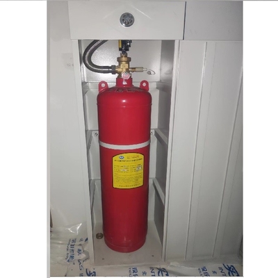 Phản ứng nhanh quản lý khu vực duy nhất FM200 Cabinet thiết bị dập lửa tự động