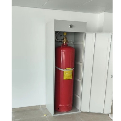 2.5MPa áp suất FM200 hệ thống tủ hệ thống bảo vệ cháy hiệu quả tùy chỉnh