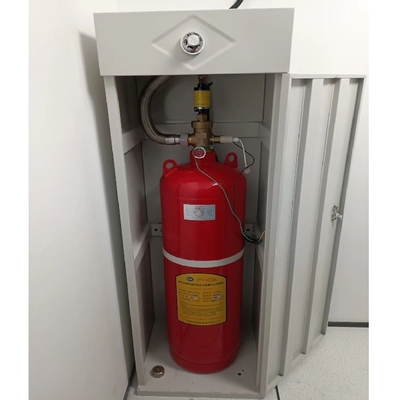 2.5MPa áp suất FM200 hệ thống tủ hệ thống bảo vệ cháy hiệu quả tùy chỉnh