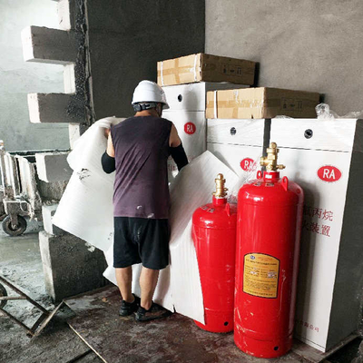 FM200 2.5MPa Hệ thống dập tắt cháy tủ hiệu suất cao chữa cháy
