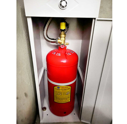 FM200 2.5MPa Hệ thống dập tắt cháy tủ hiệu suất cao chữa cháy