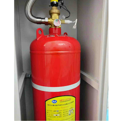 Hệ thống tủ FM200 giải quyết hoàn hảo nguy cơ cháy