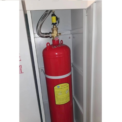 Hệ thống tủ FM200 tự động công nghiệp Thiết bị dập lửa 2.5Mpa