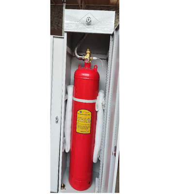 Hệ thống tủ FM200 để dập lửa nhanh chóng và dễ dàng