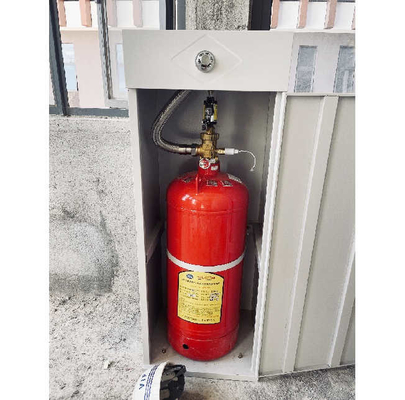 Thời gian dập lửa hệ thống tủ FM200 đứng trên sàn 10 giây