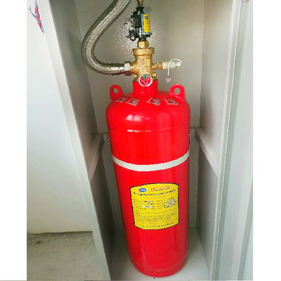 Thời gian dập lửa hệ thống tủ FM200 đứng trên sàn 10 giây