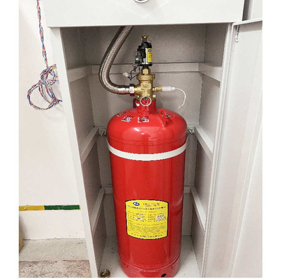 Hệ thống dập lửa FM200 không ống 2.5Mpa Áp suất lưu trữ AC 220V DC 24V 1.5A