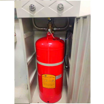 Fm200 Hfc-227ea Hệ thống dập lửa tủ 2.5Mpa Dễ cài đặt